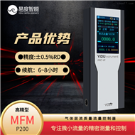 P200高精型便携式气体层流质量流量计